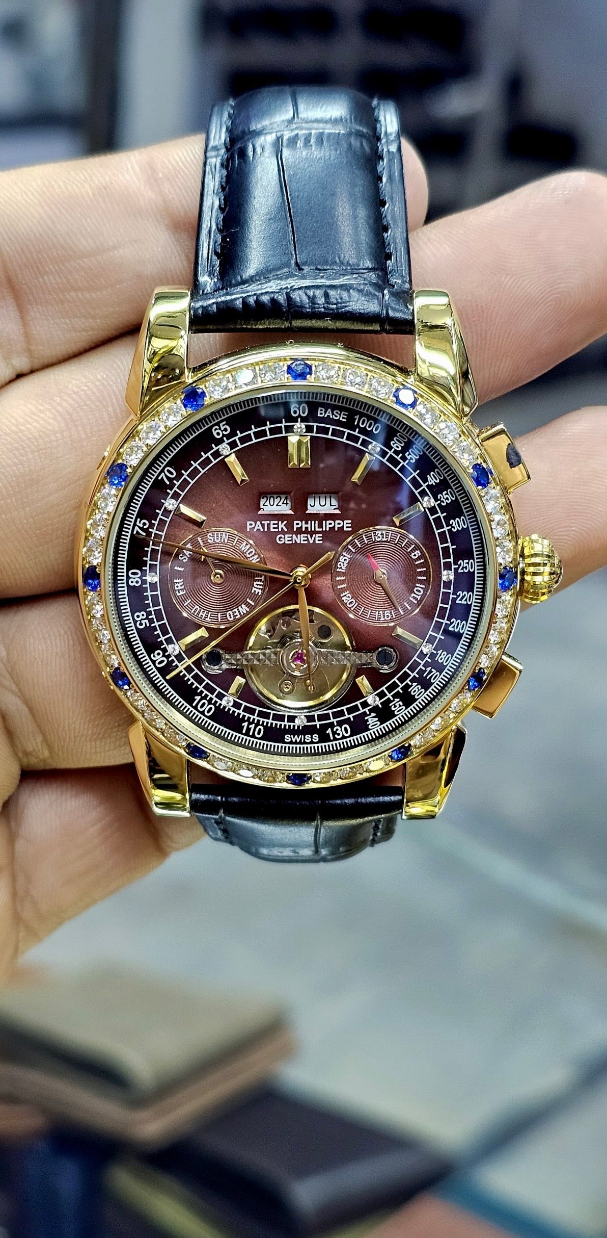 Patek Philippe Sapphire 5271