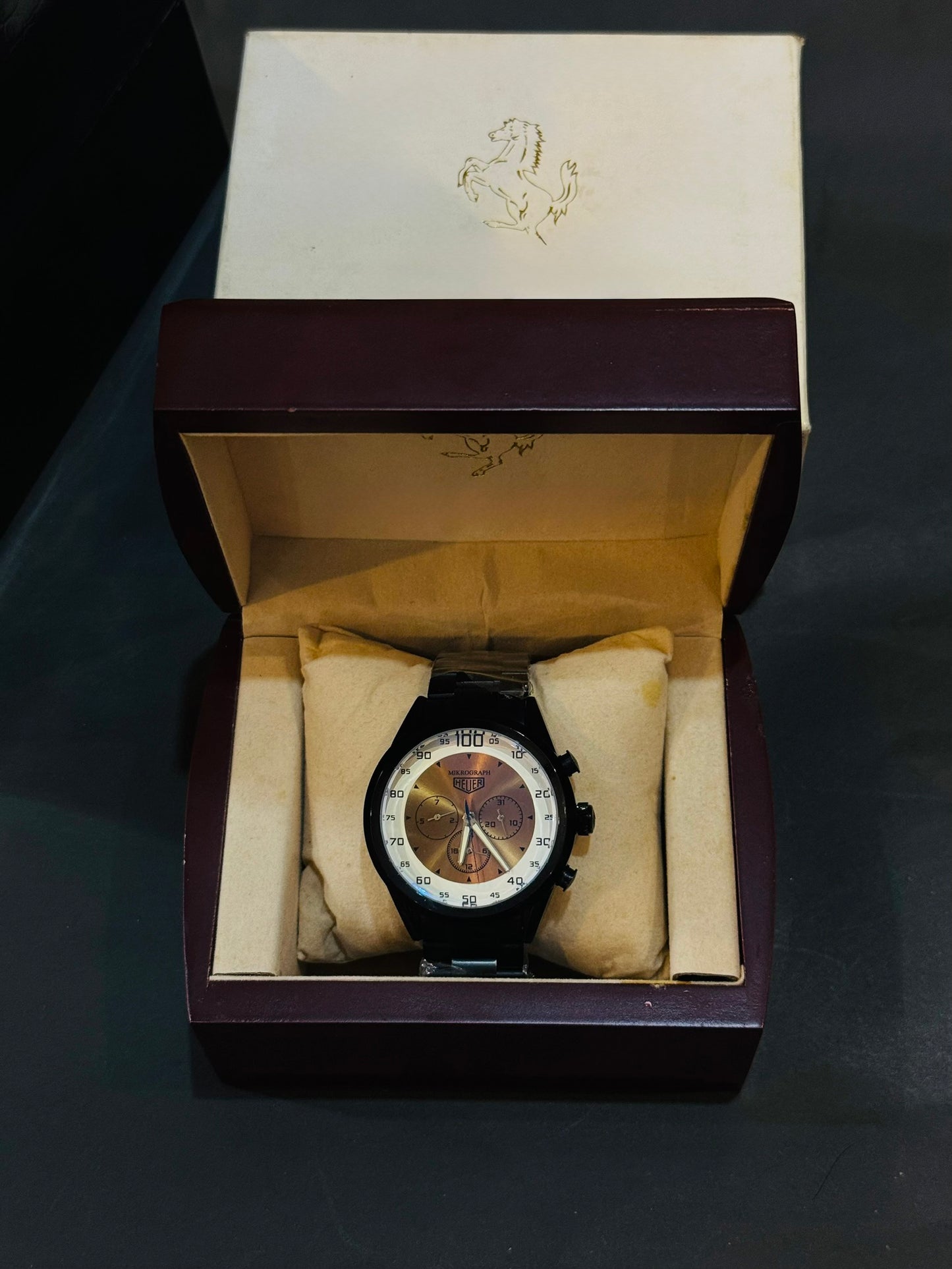 TAG Heuer Carrera Mikrograph