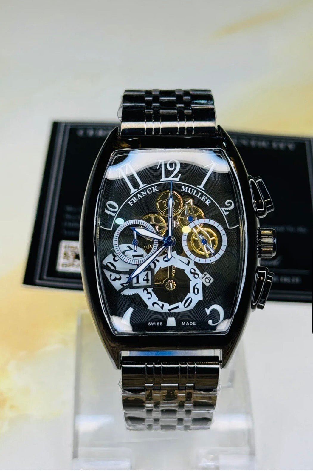 Frank Muller 8083 CC GD FO Chronograph' (Master AAA. Copy)