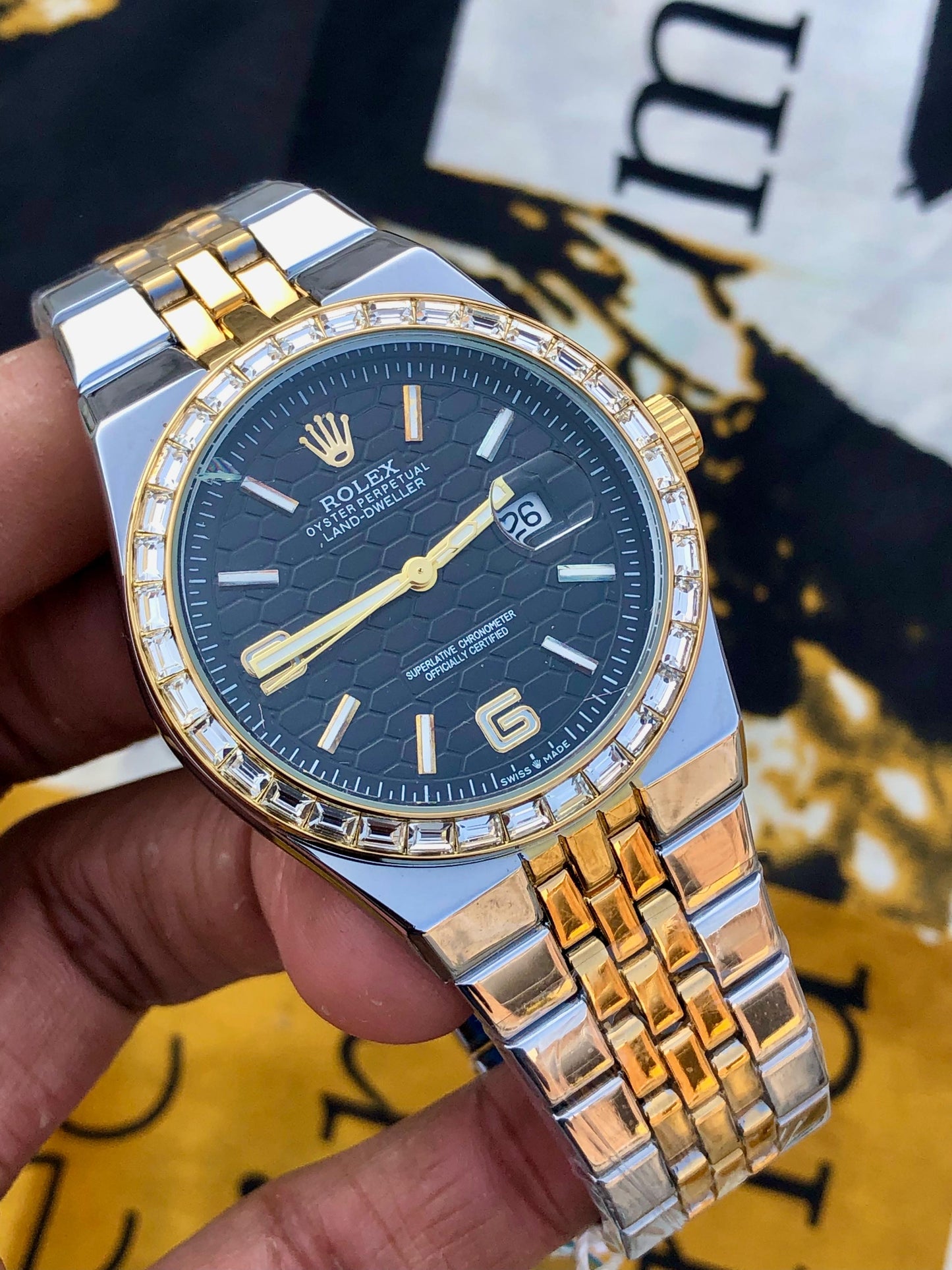 Rolex Land-Dweller