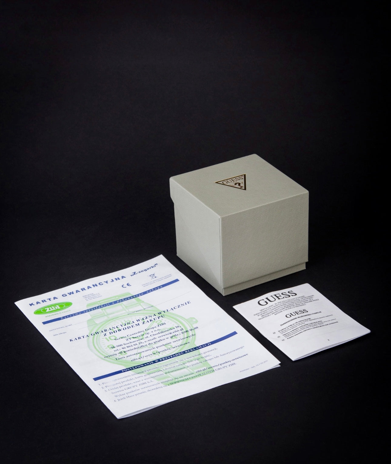 GUESS Ladies Gold Tone GW0604L2