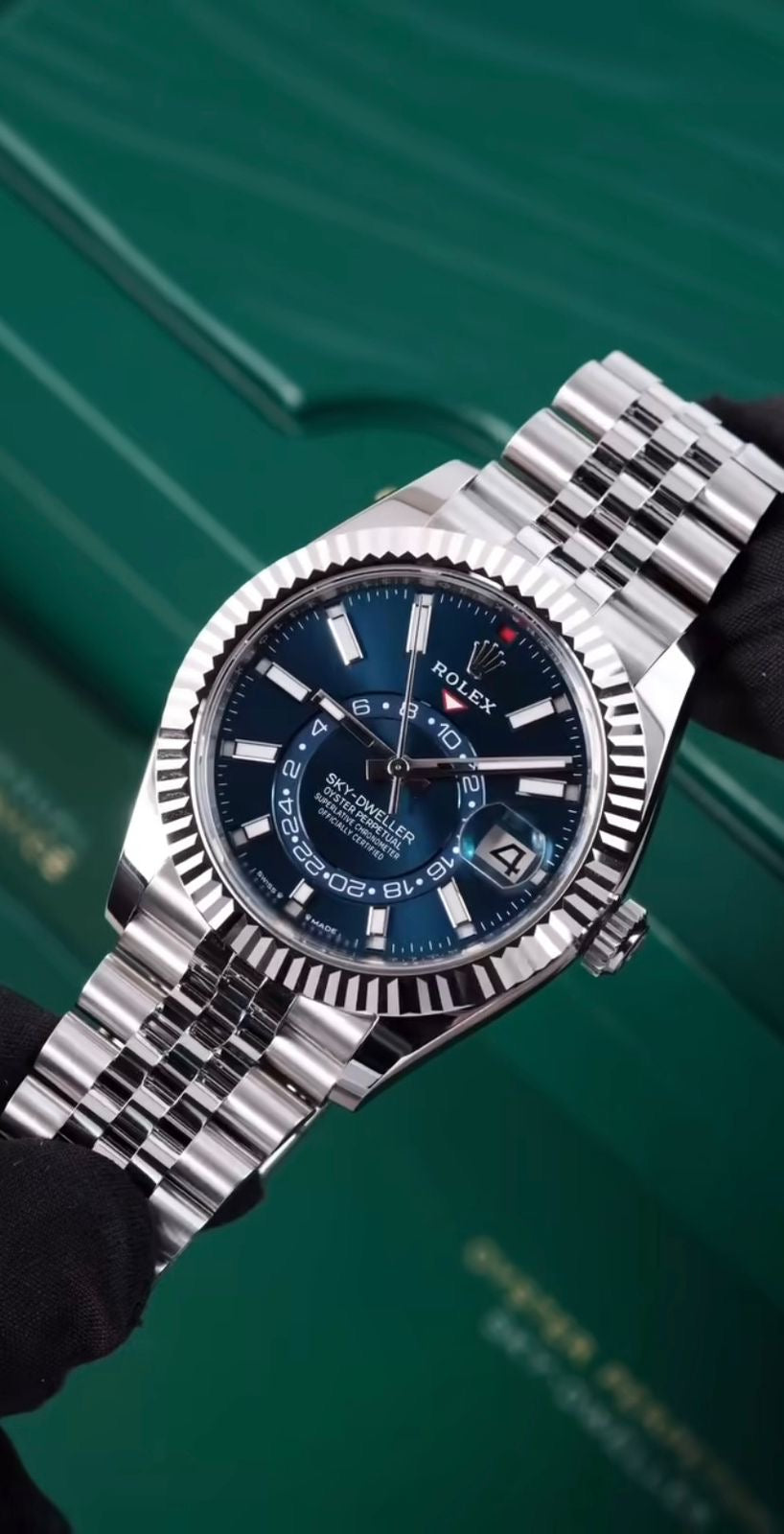 Rolex Sky Dweller Master AAA. Copy