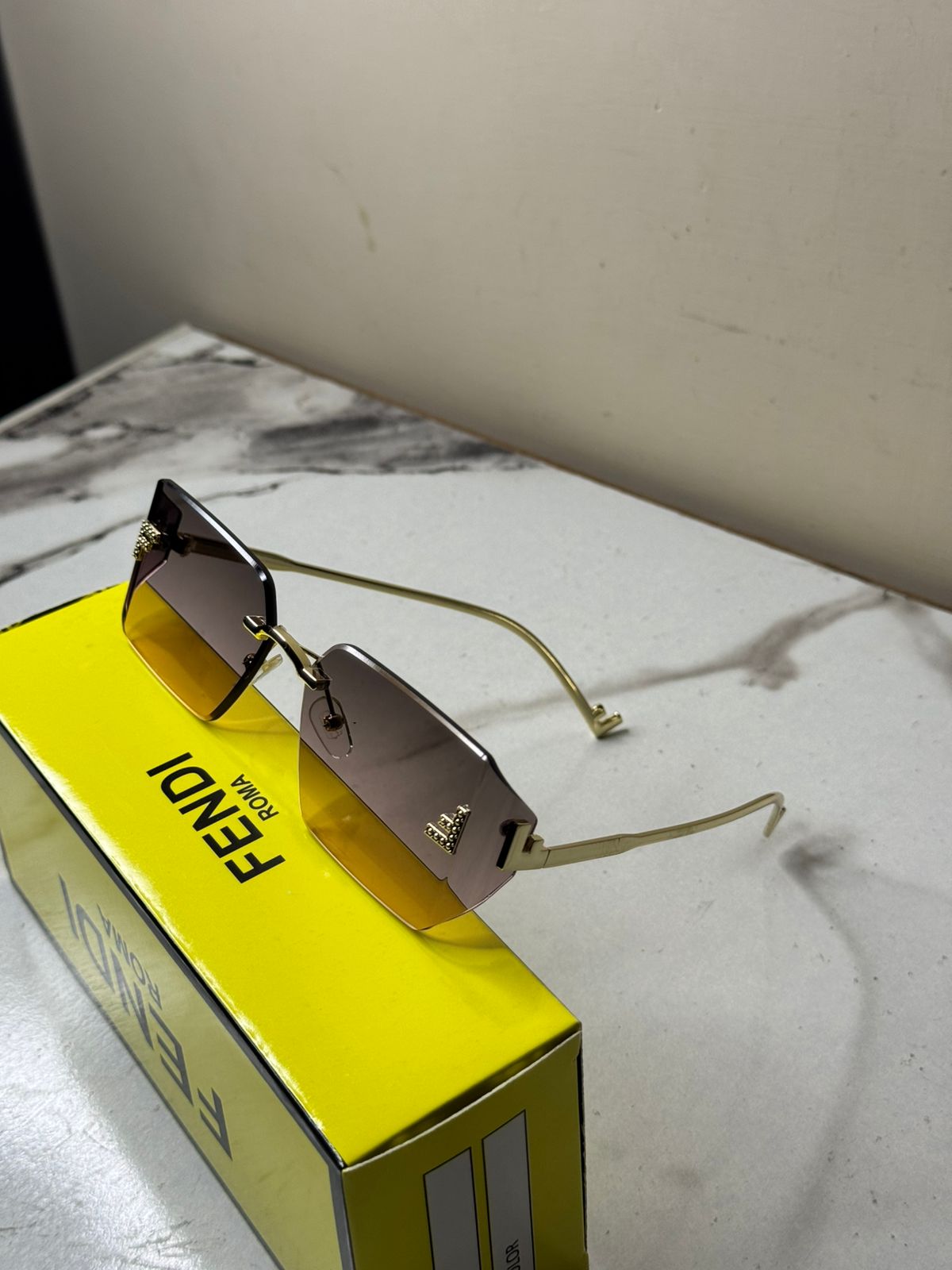 Fendi First Crystal FE4082US Shades' (Women)