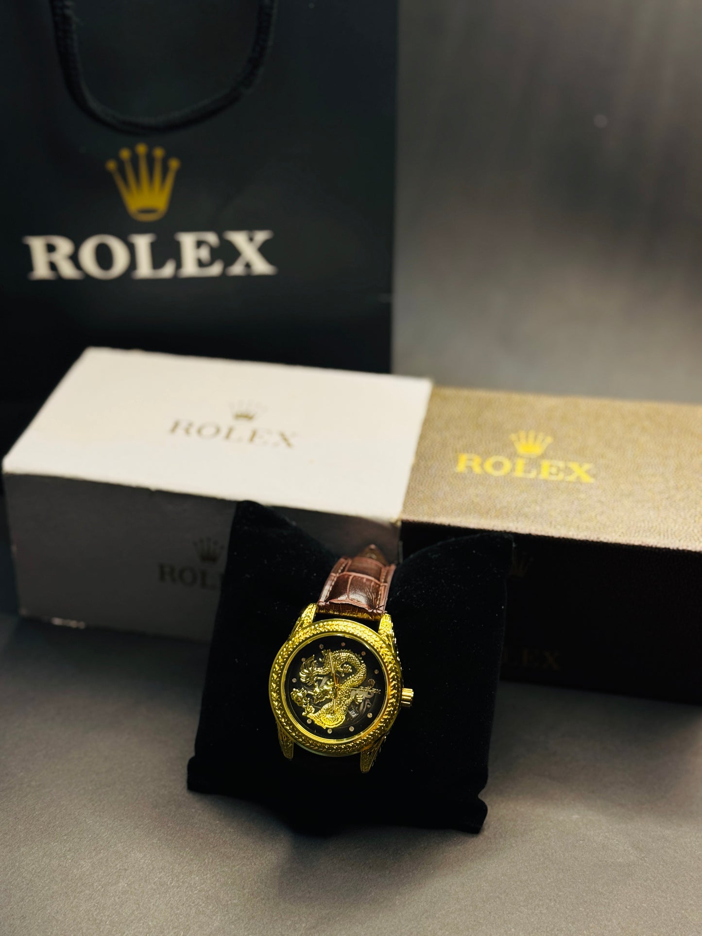 Rolex Dragon