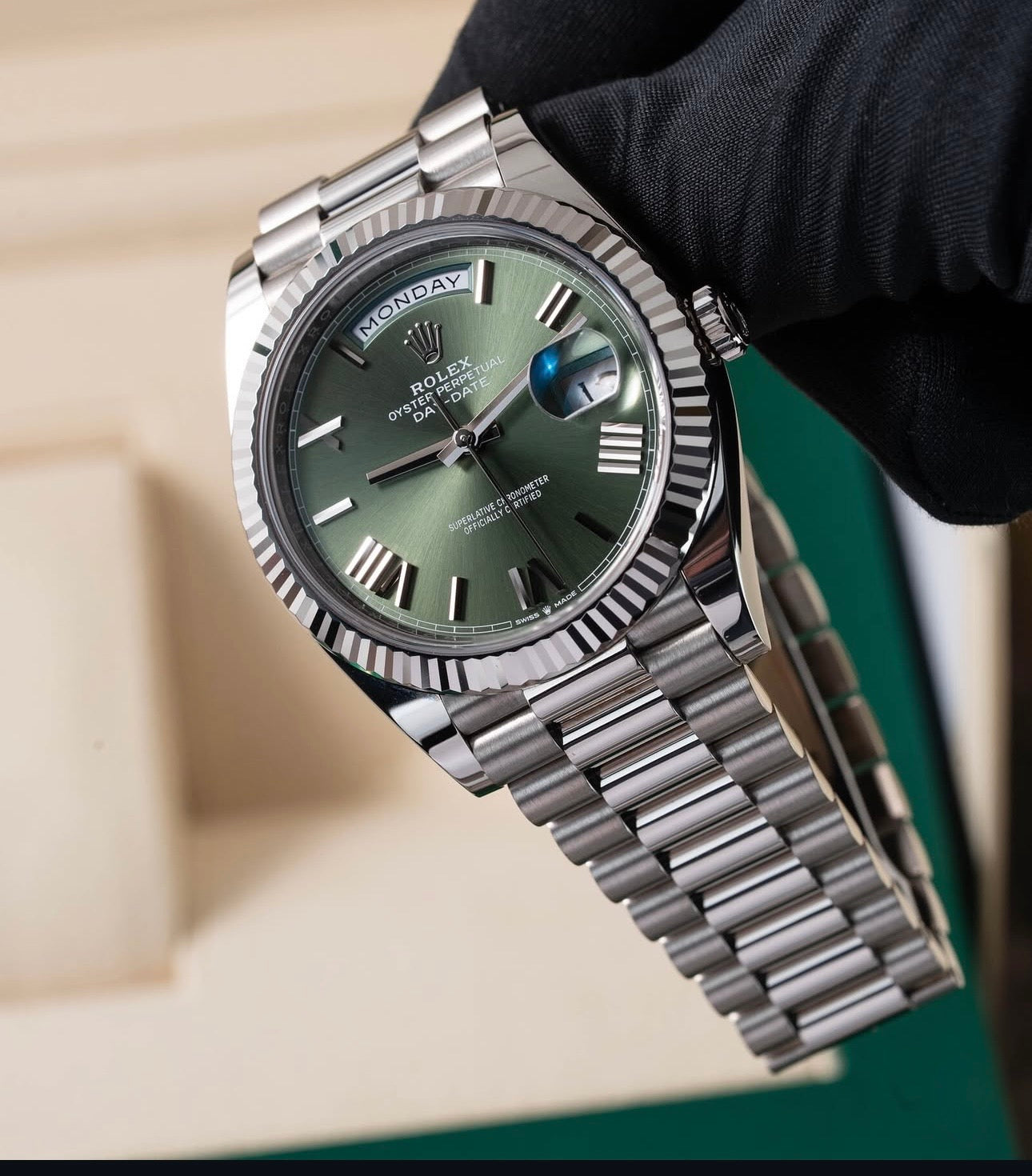 Rolex Day Date Master AAA. Copy