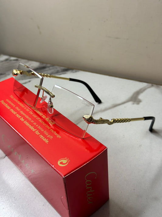 Cartier Snake-head Shades'