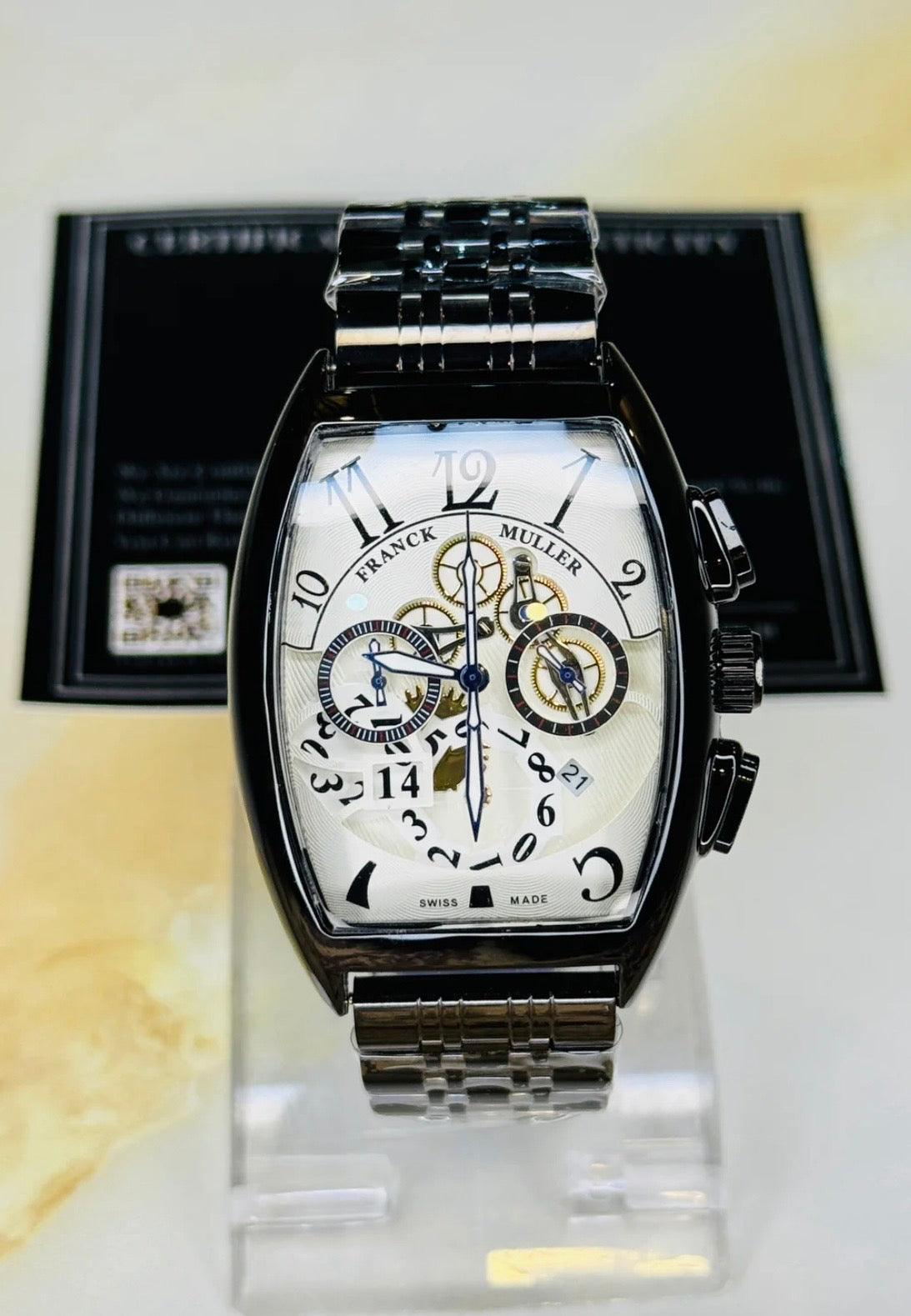 Frank Muller 8083 CC GD FO Chronograph' (Master AAA. Copy)