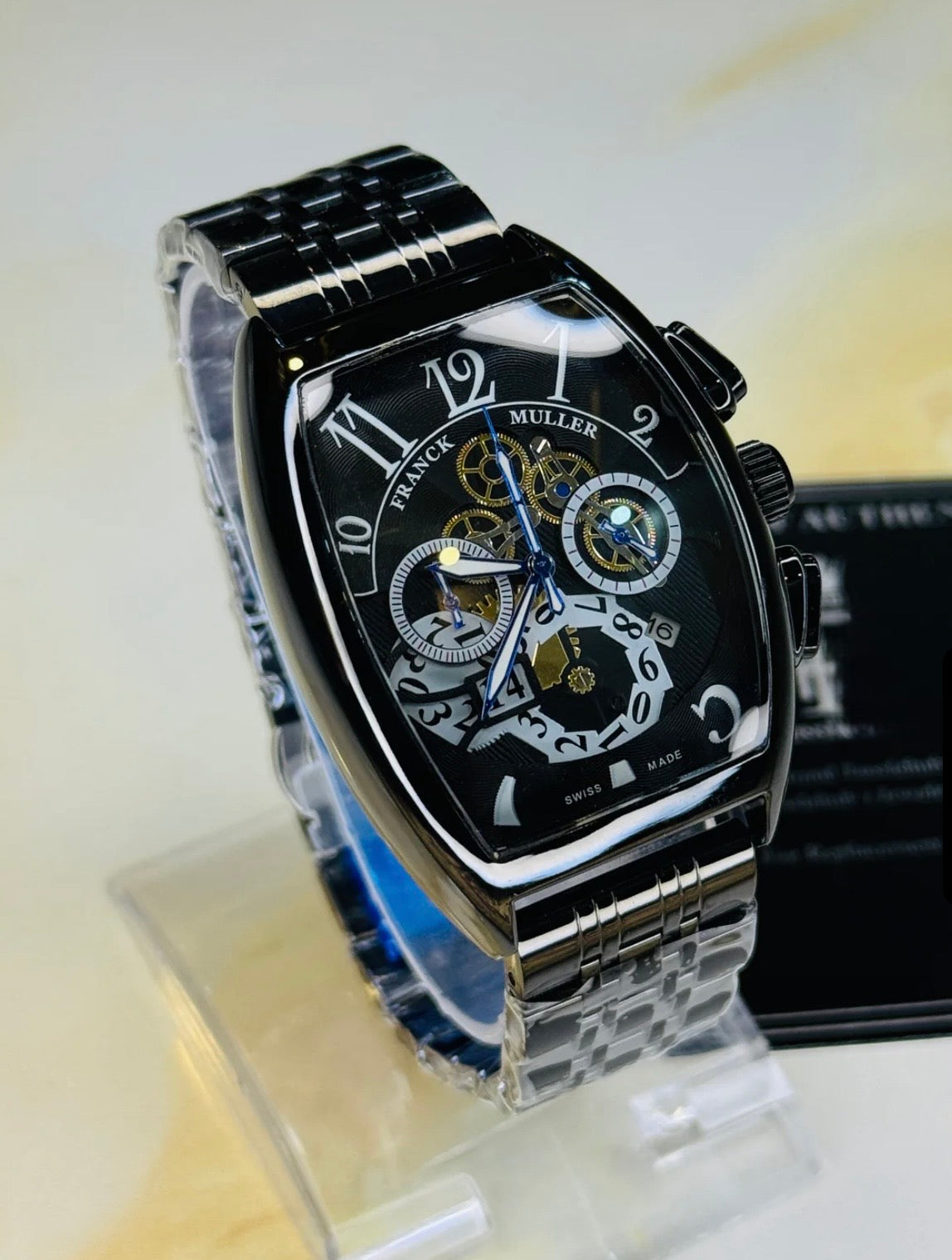 Frank Muller 8083 CC GD FO Chronograph' (Master AAA. Copy)