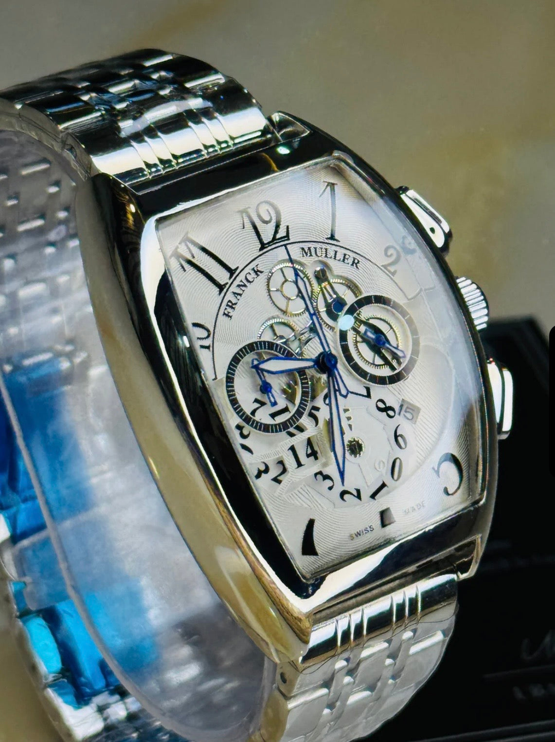 Frank Muller 8083 CC GD FO Chronograph' (Master AAA. Copy)