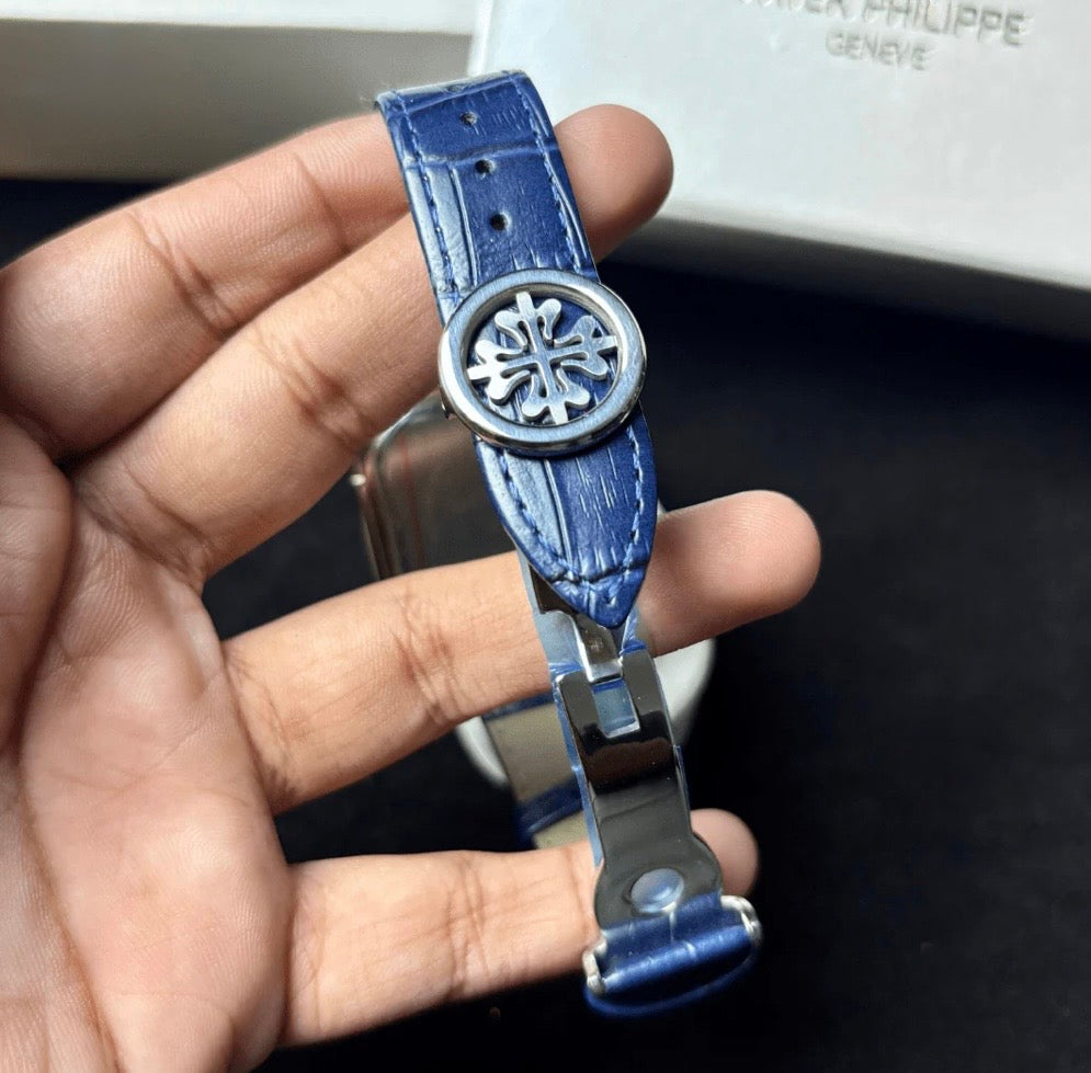 Patek philippe Cubitus - Smooth Movement - Leather Strap