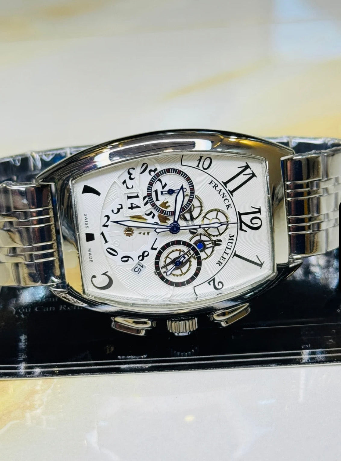 Frank Muller 8083 CC GD FO Chronograph' (Master AAA. Copy)