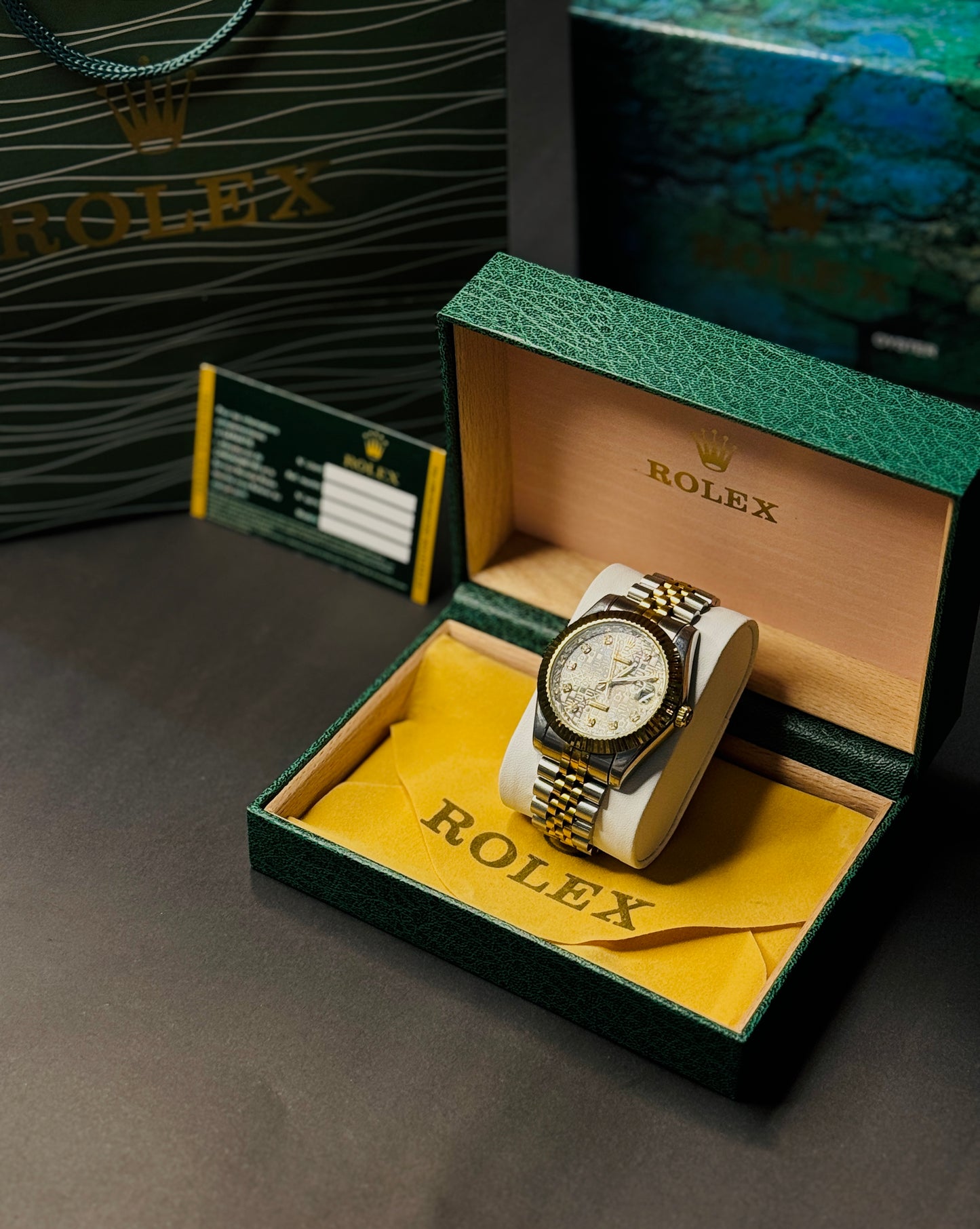 Rolex Datejust Master AAA. Copy