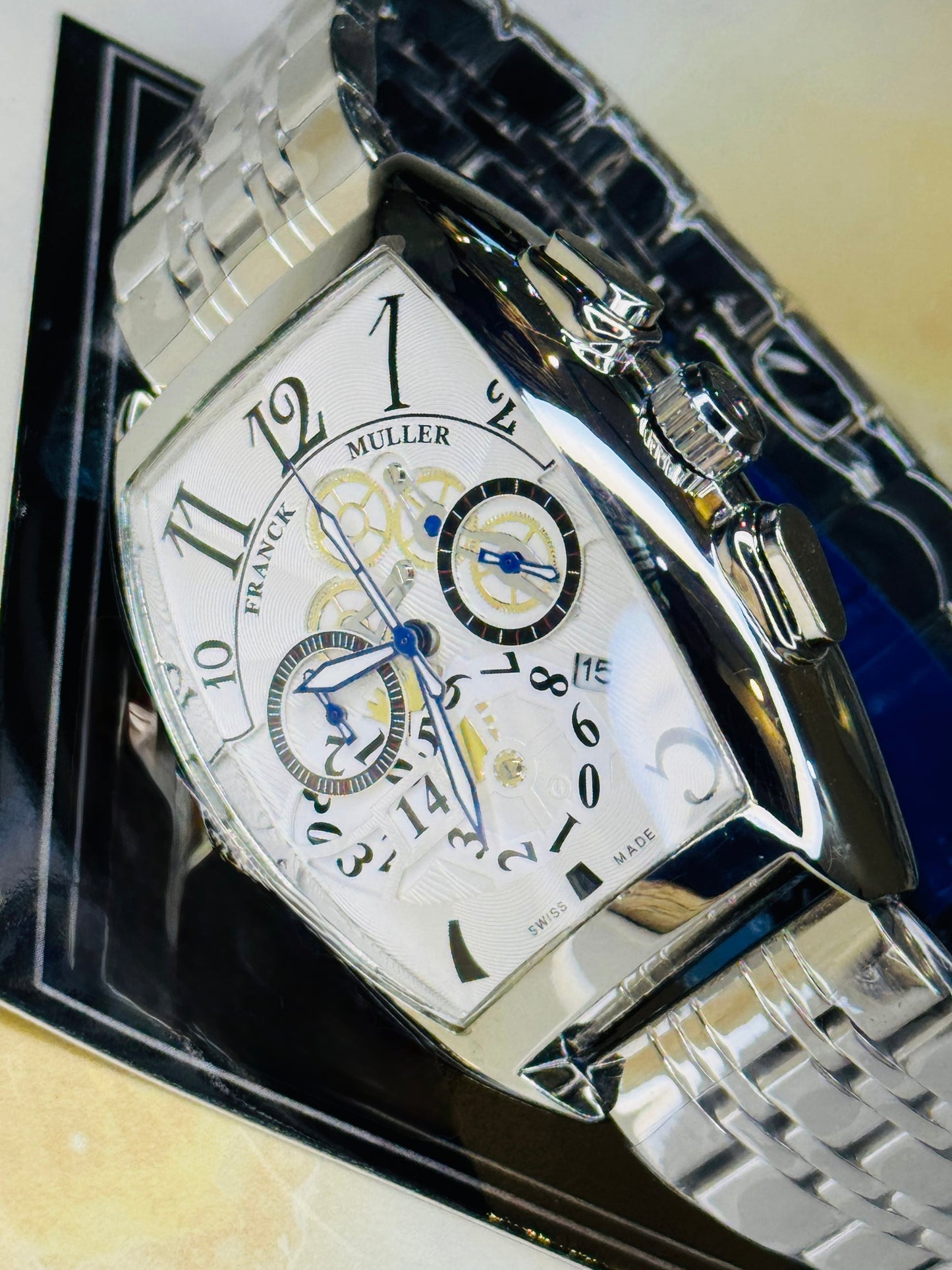 Frank Muller 8083 CC GD FO Chronograph' (Master AAA. Copy)