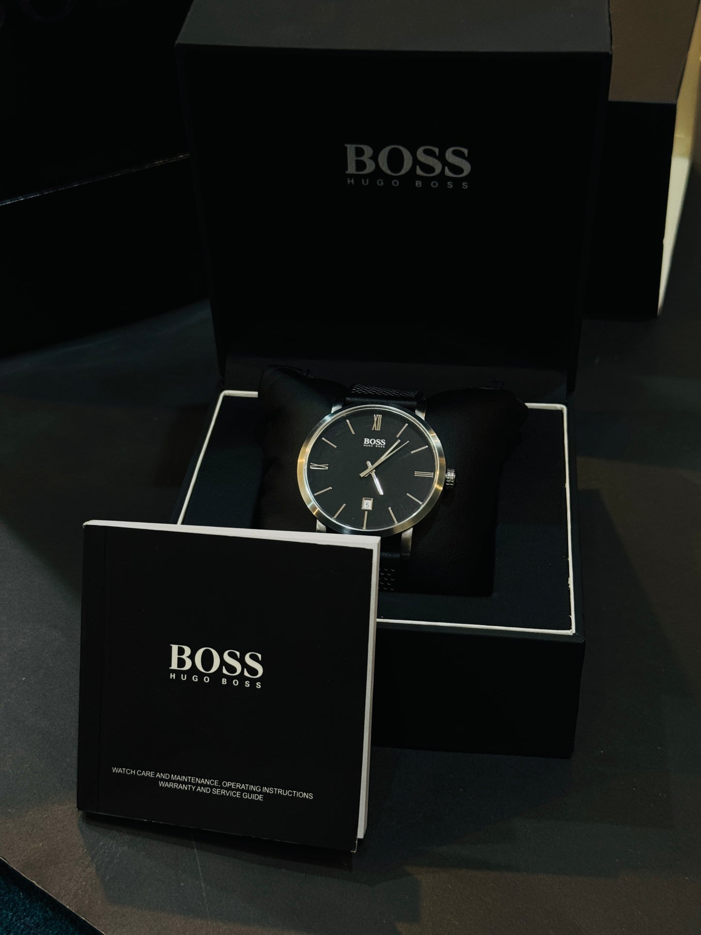 Hugo Boss