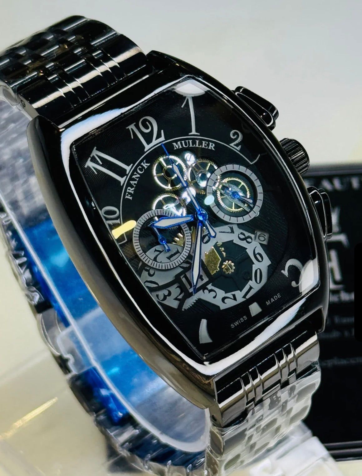 Frank Muller 8083 CC GD FO Chronograph' (Master AAA. Copy)