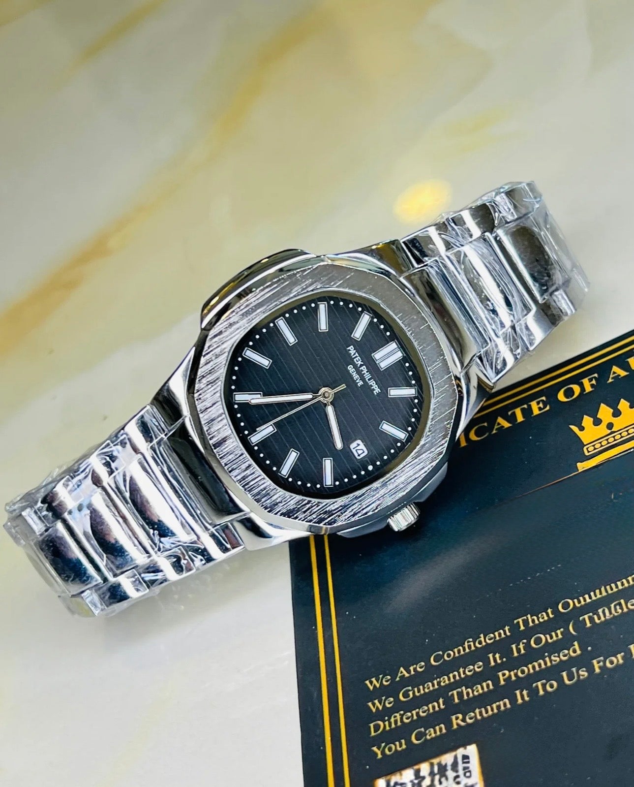 Patek Philippe Nautilus Geneve