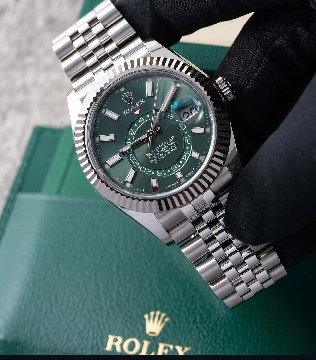 Rolex Sky Dweller Master AAA. Copy
