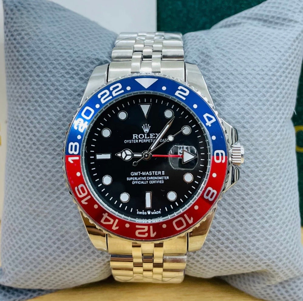 Rolex GMT Master II- 40mm - Stainless Steel Jubilee