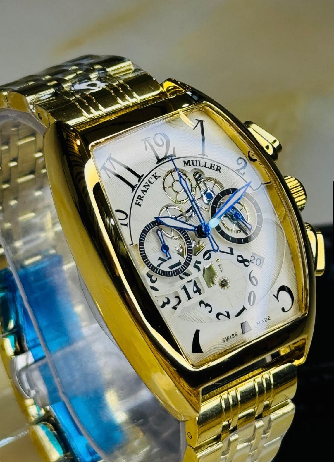 Frank Muller 8083 CC GD FO Chronograph' (Master AAA. Copy)