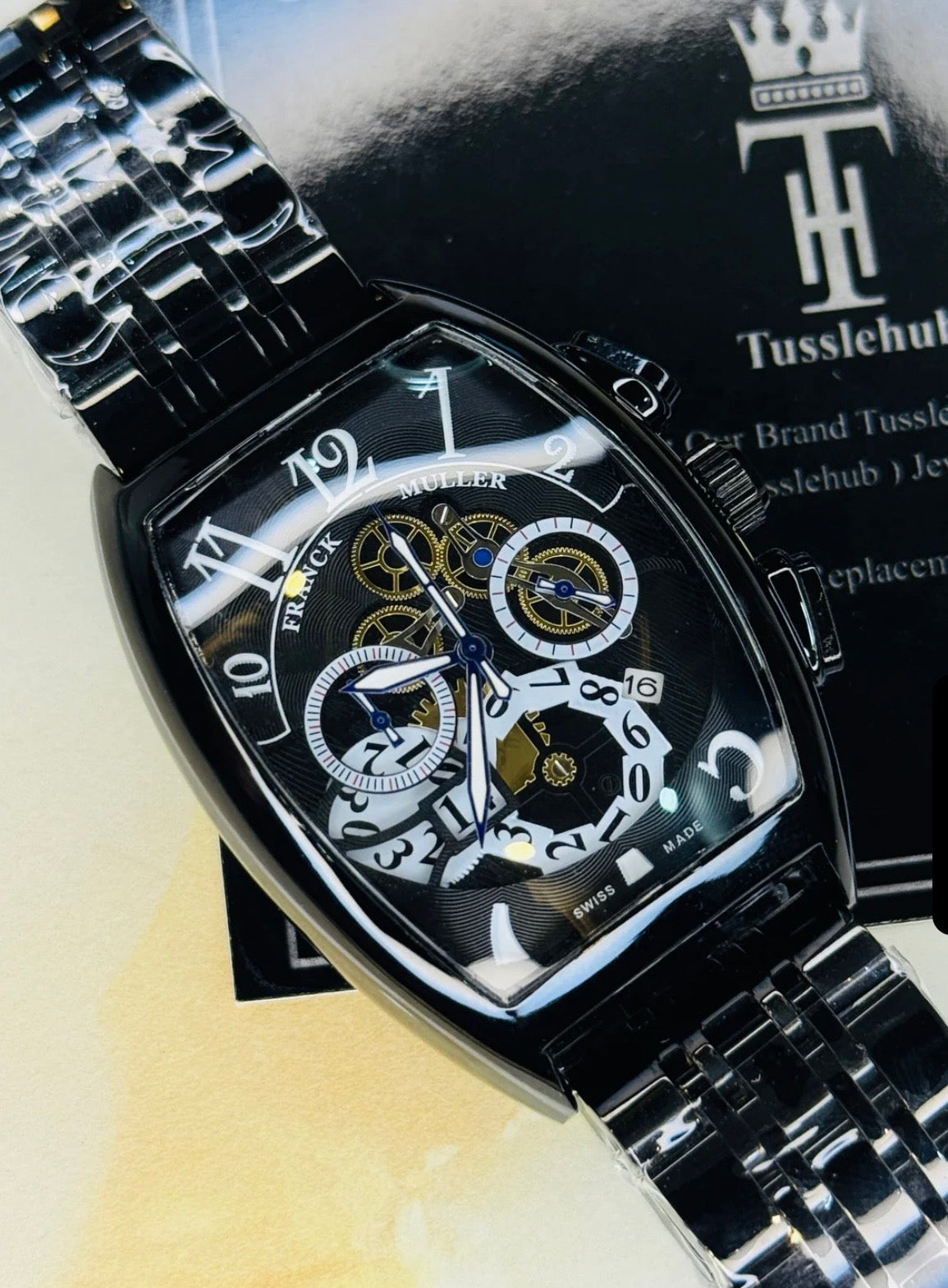 Frank Muller 8083 CC GD FO Chronograph' (Master AAA. Copy)