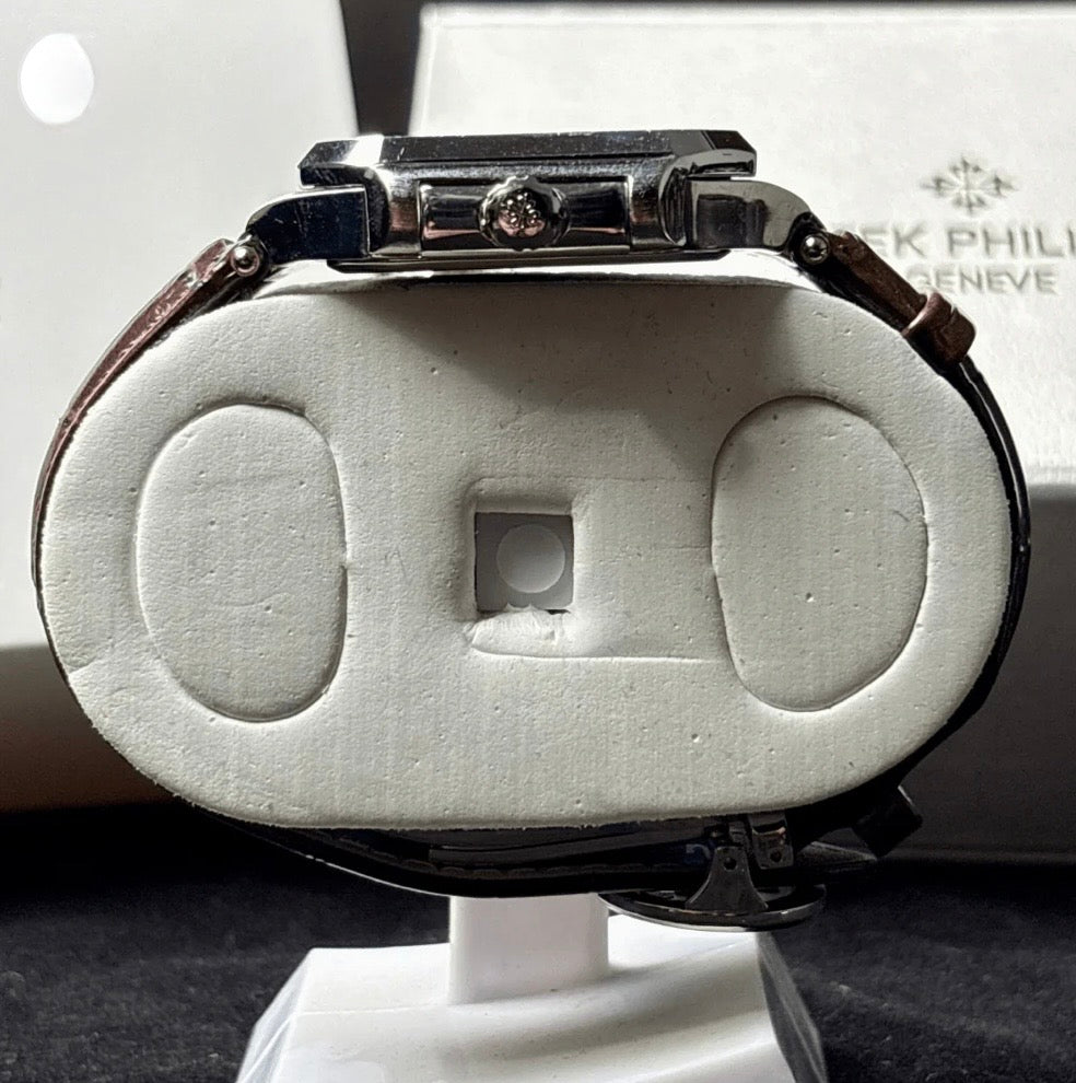 Patek philippe Cubitus - Smooth Movement - Leather Strap