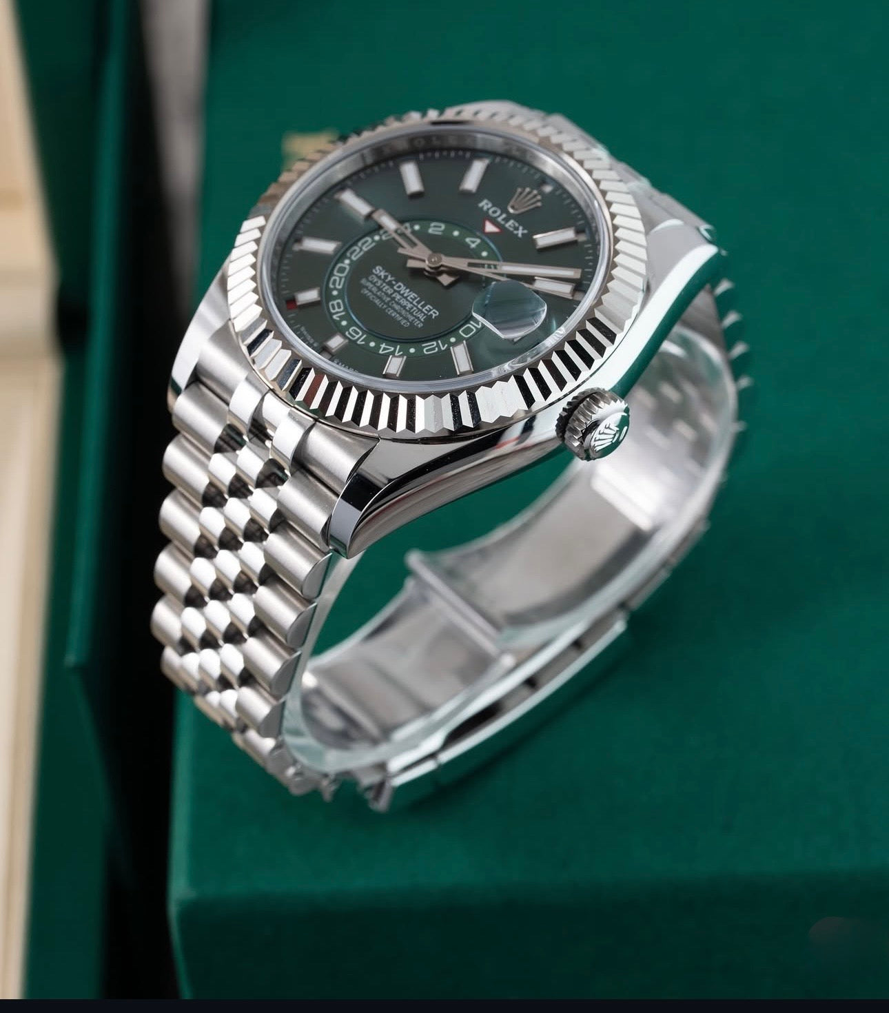Rolex Sky Dweller Master AAA. Copy