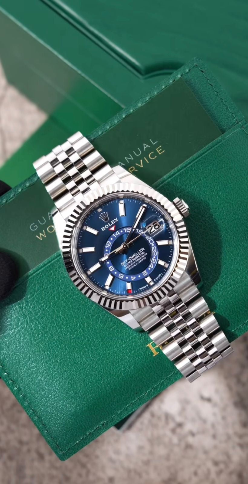 Rolex Sky Dweller Master AAA. Copy