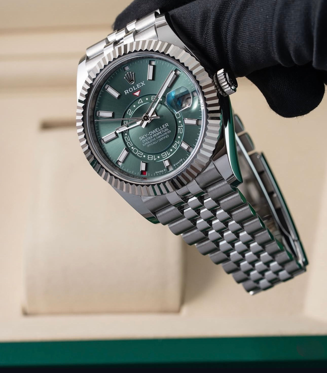 Rolex Sky Dweller Master AAA. Copy