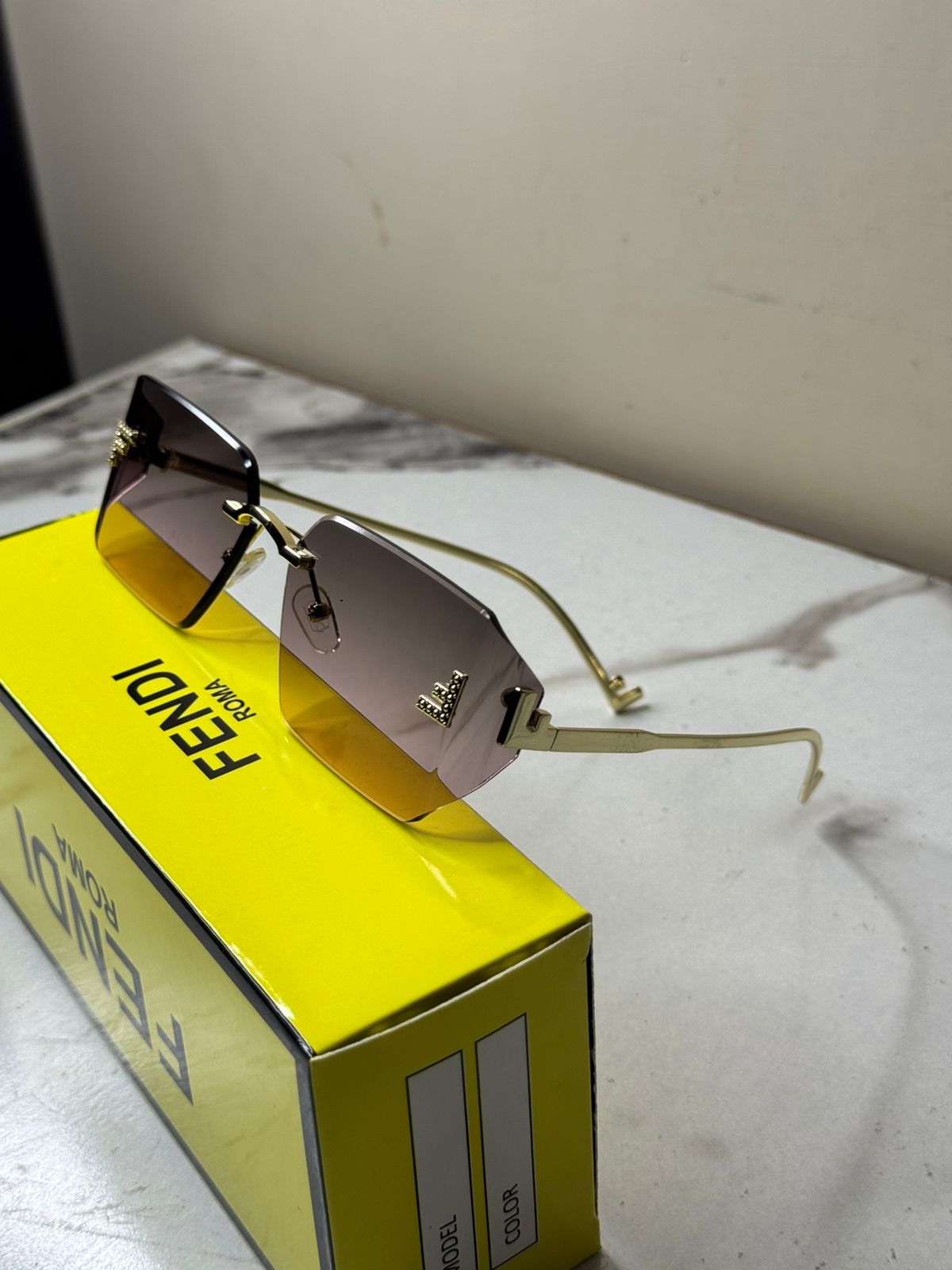 Fendi First Crystal FE4082US Shades' (Women)