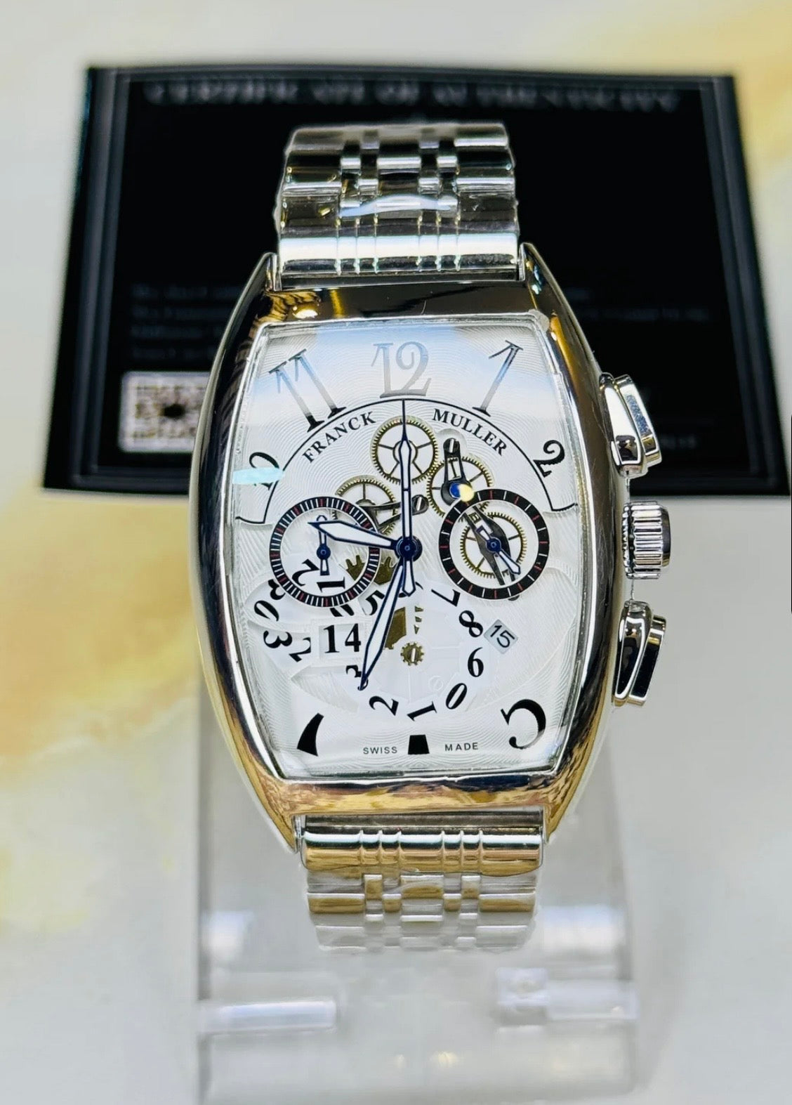 Frank Muller 8083 CC GD FO Chronograph' (Master AAA. Copy)