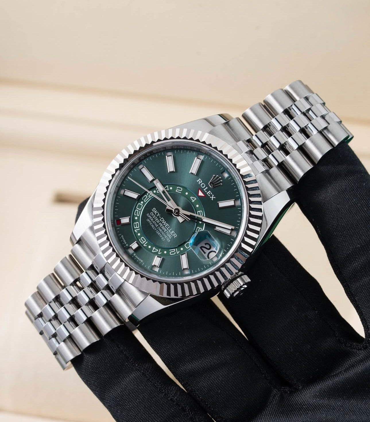 Rolex Sky Dweller Master AAA. Copy