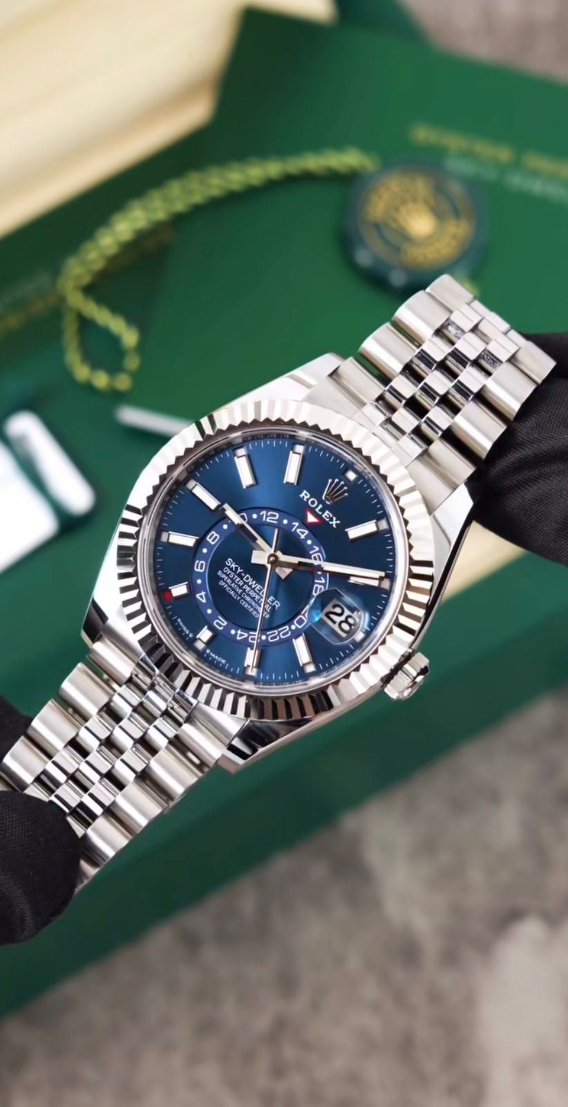 Rolex Sky Dweller Master AAA. Copy