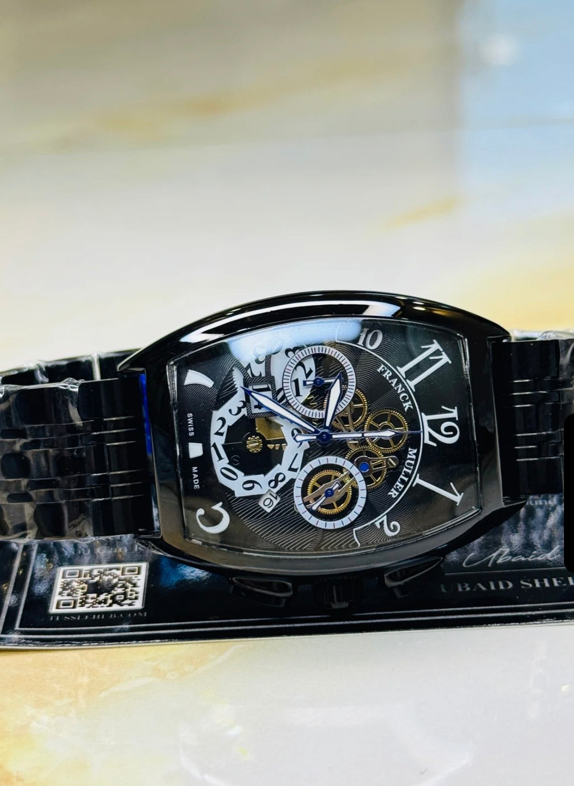 Frank Muller 8083 CC GD FO Chronograph' (Master AAA. Copy)