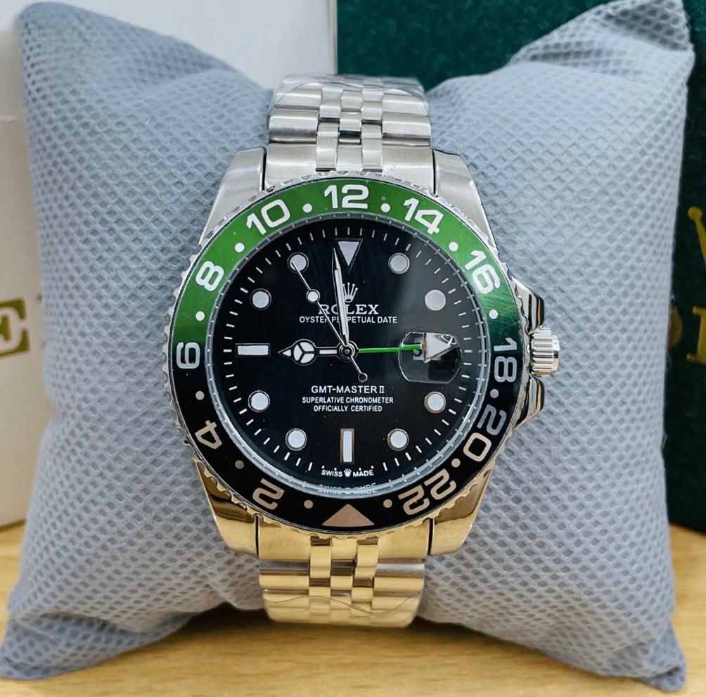 Rolex GMT Master II- 40mm - Stainless Steel Jubilee