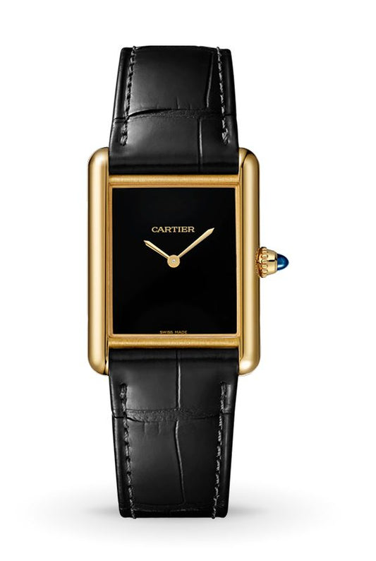 Cartier Tank Solo (Black) Clone'