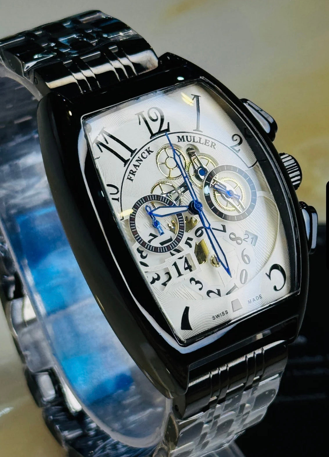 Frank Muller 8083 CC GD FO Chronograph' (Master AAA. Copy)