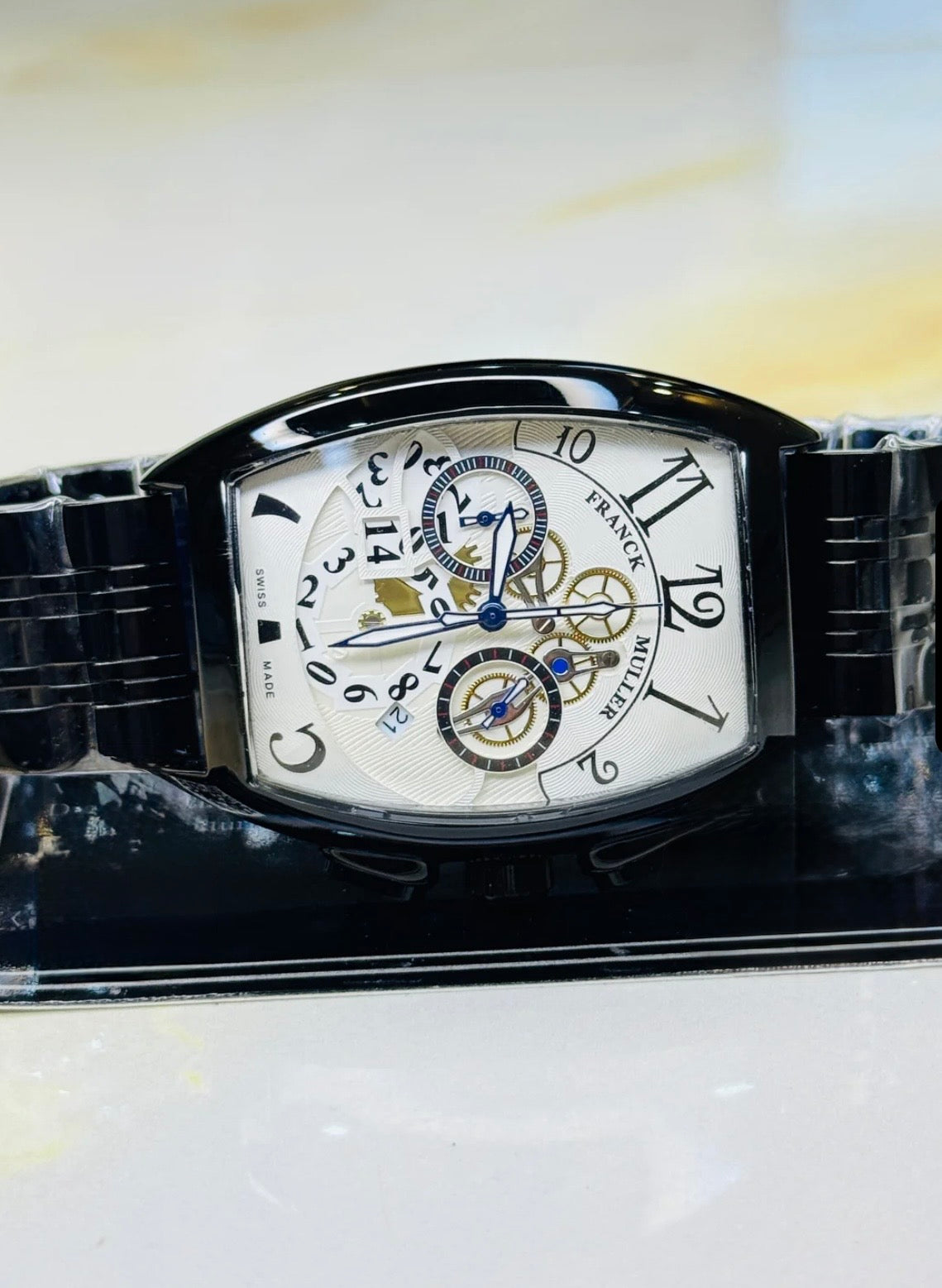 Frank Muller 8083 CC GD FO Chronograph' (Master AAA. Copy)