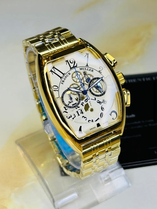 Frank Muller 8083 CC GD FO Chronograph' (Master AAA. Copy)