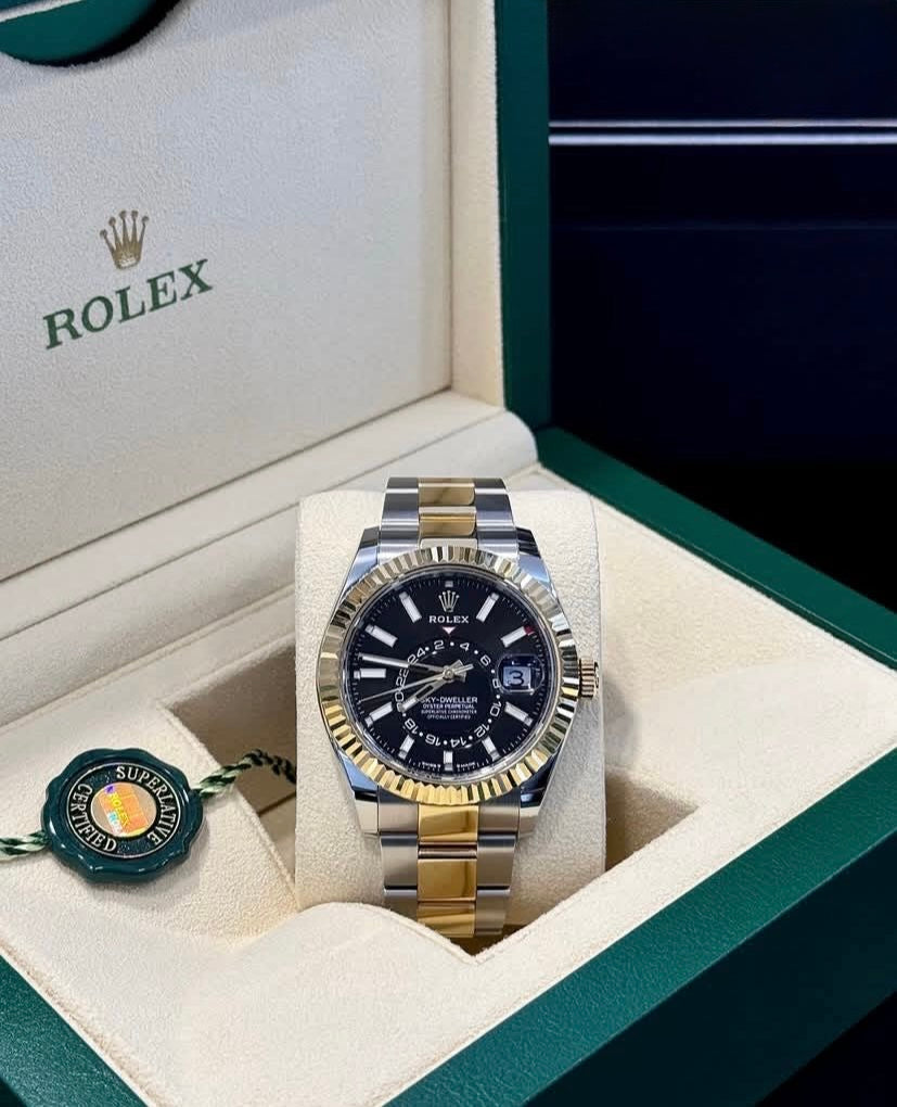 Rolex Sky Dweller Master AAA. Copy