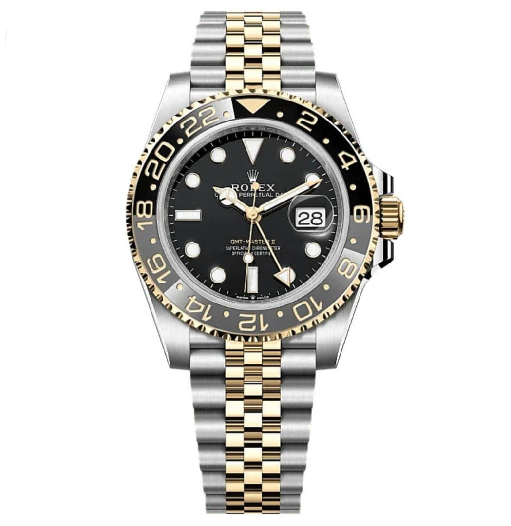 Rolex GMT Master - 40mm - Stainless Steel - Two Tone Gold