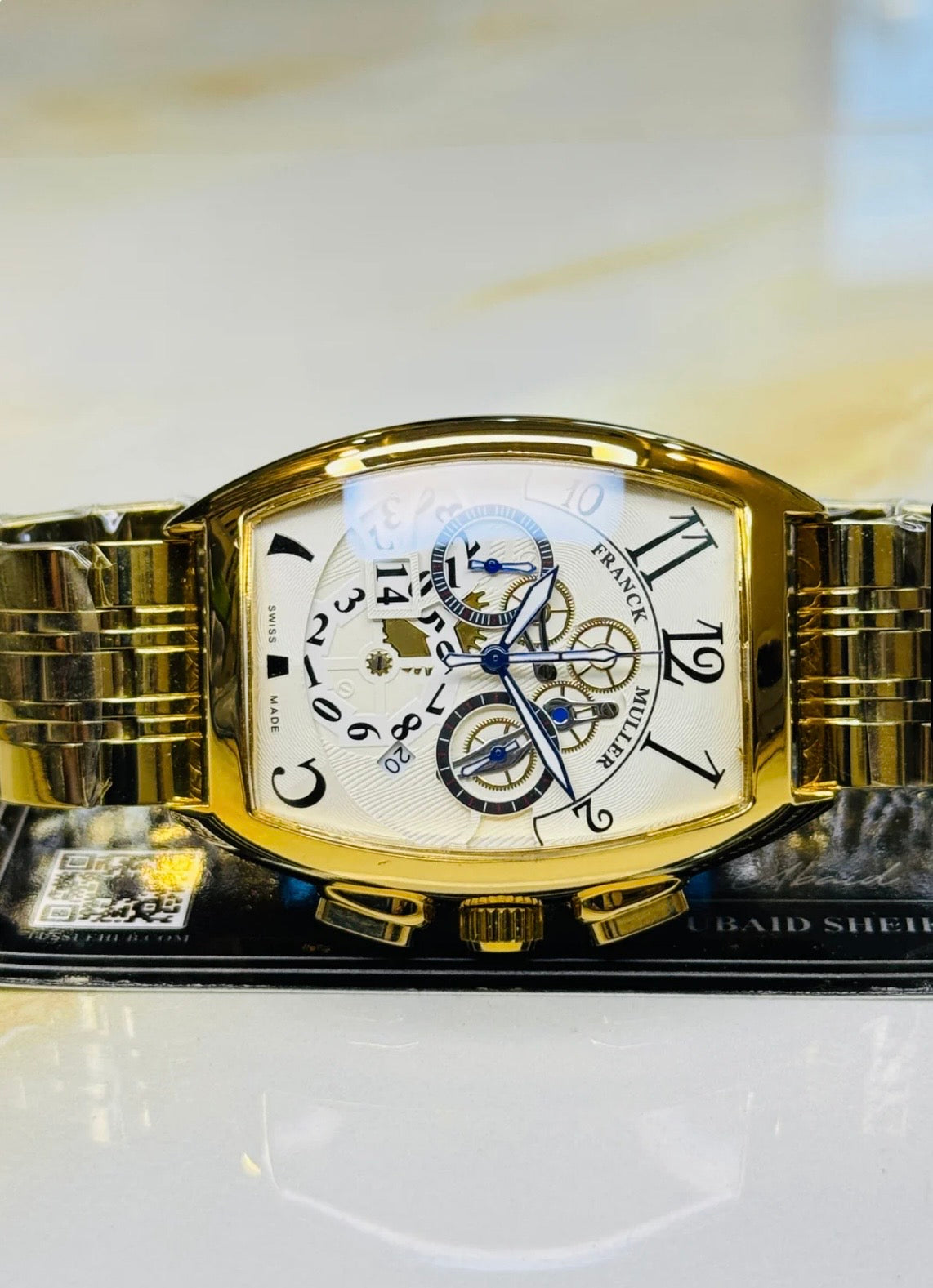 Frank Muller 8083 CC GD FO Chronograph' (Master AAA. Copy)