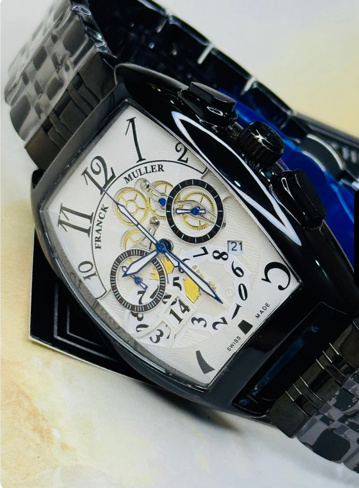 Frank Muller 8083 CC GD FO Chronograph' (Master AAA. Copy)