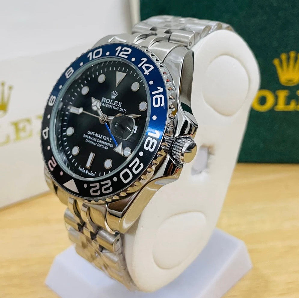 Rolex GMT Master II- 40mm - Stainless Steel Jubilee