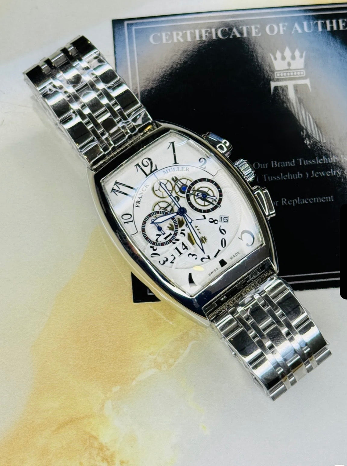 Frank Muller 8083 CC GD FO Chronograph' (Master AAA. Copy)