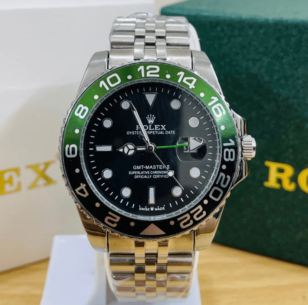 Rolex GMT Master II- 40mm - Stainless Steel Jubilee