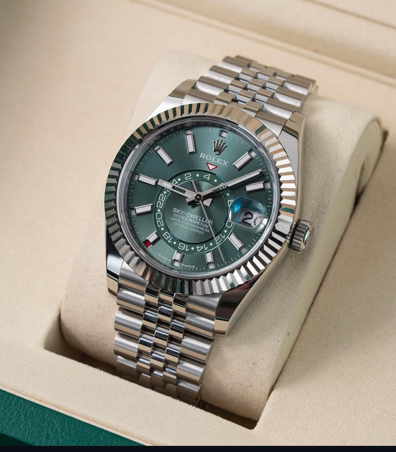Rolex Sky Dweller Master AAA. Copy