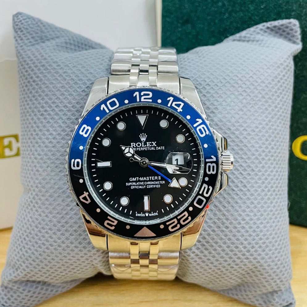 Rolex GMT Master II- 40mm - Stainless Steel Jubilee