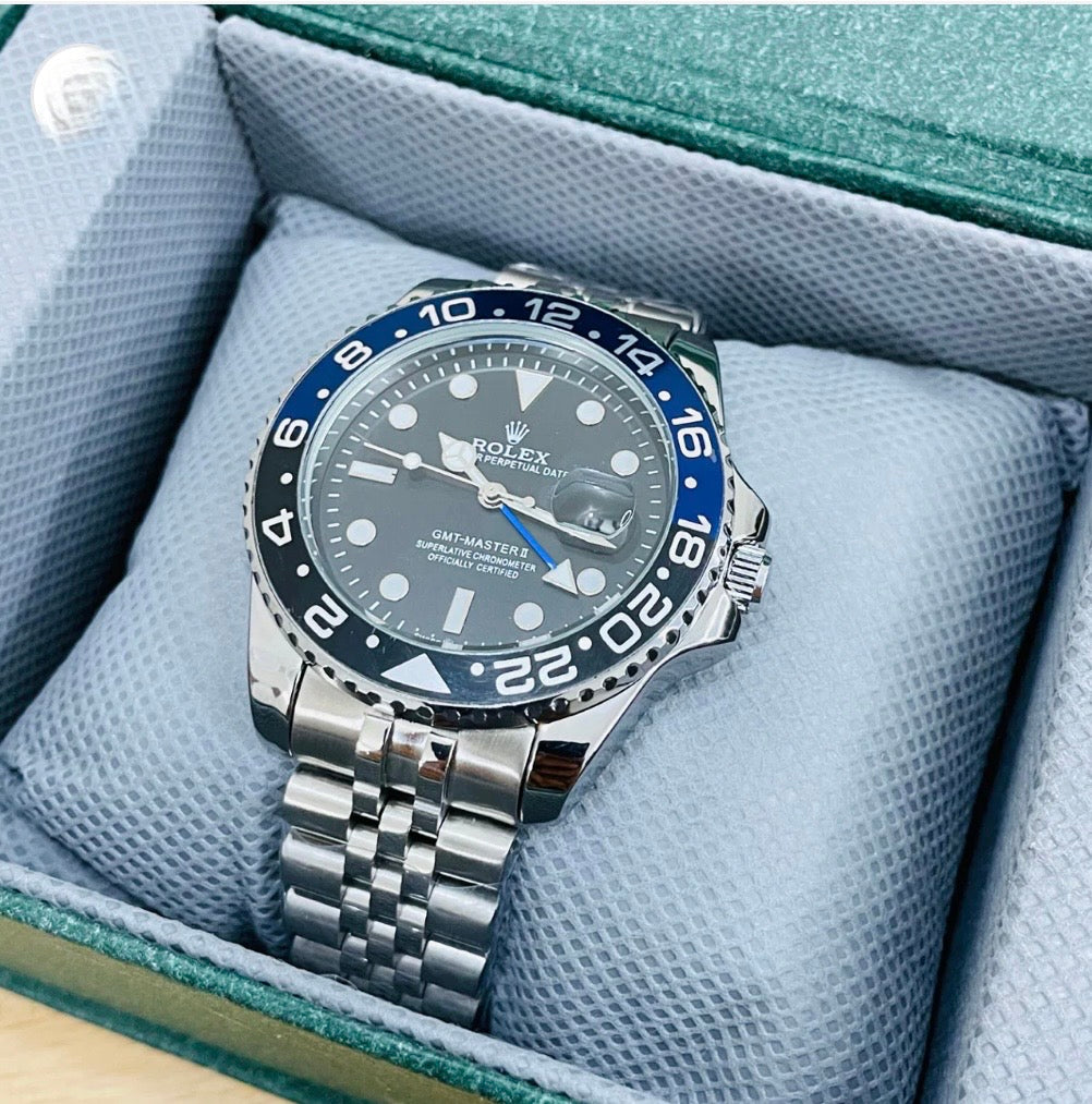 Rolex GMT Master II- 40mm - Stainless Steel Jubilee