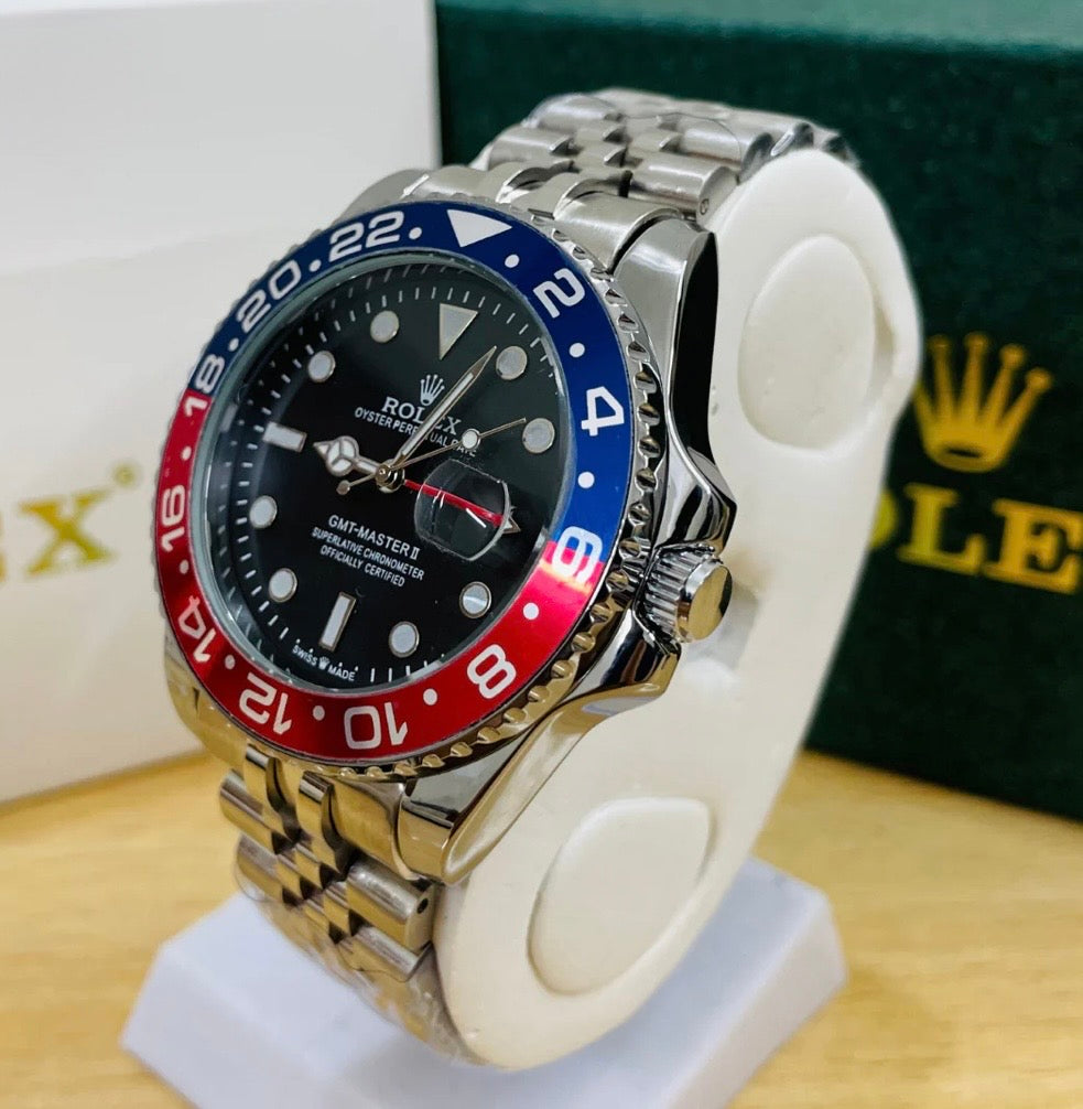 Rolex GMT Master II- 40mm - Stainless Steel Jubilee