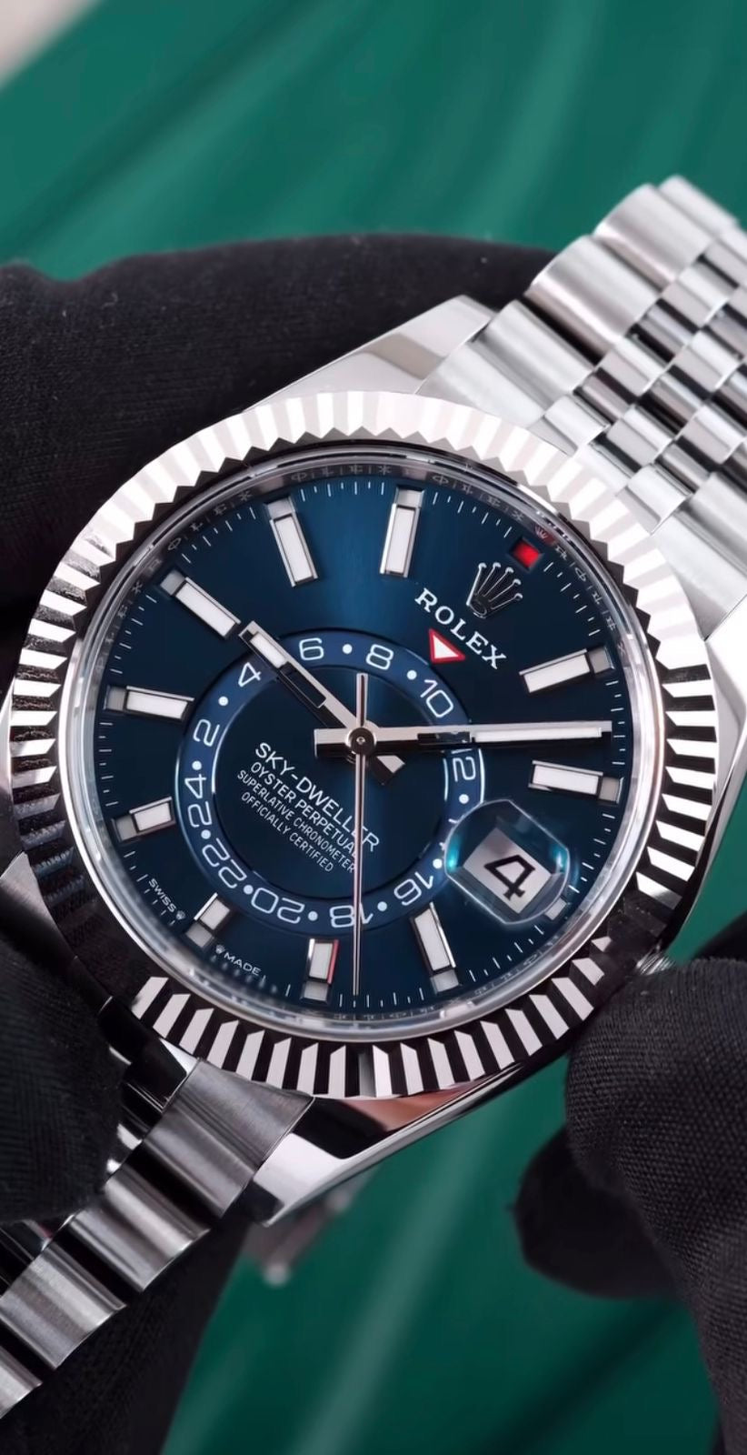 Rolex Sky Dweller Master AAA. Copy